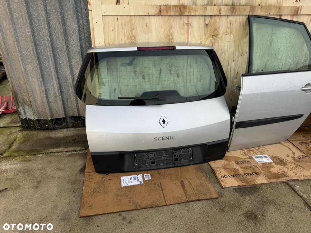 Renault scenic drzwi klapa tył TED69 - 2