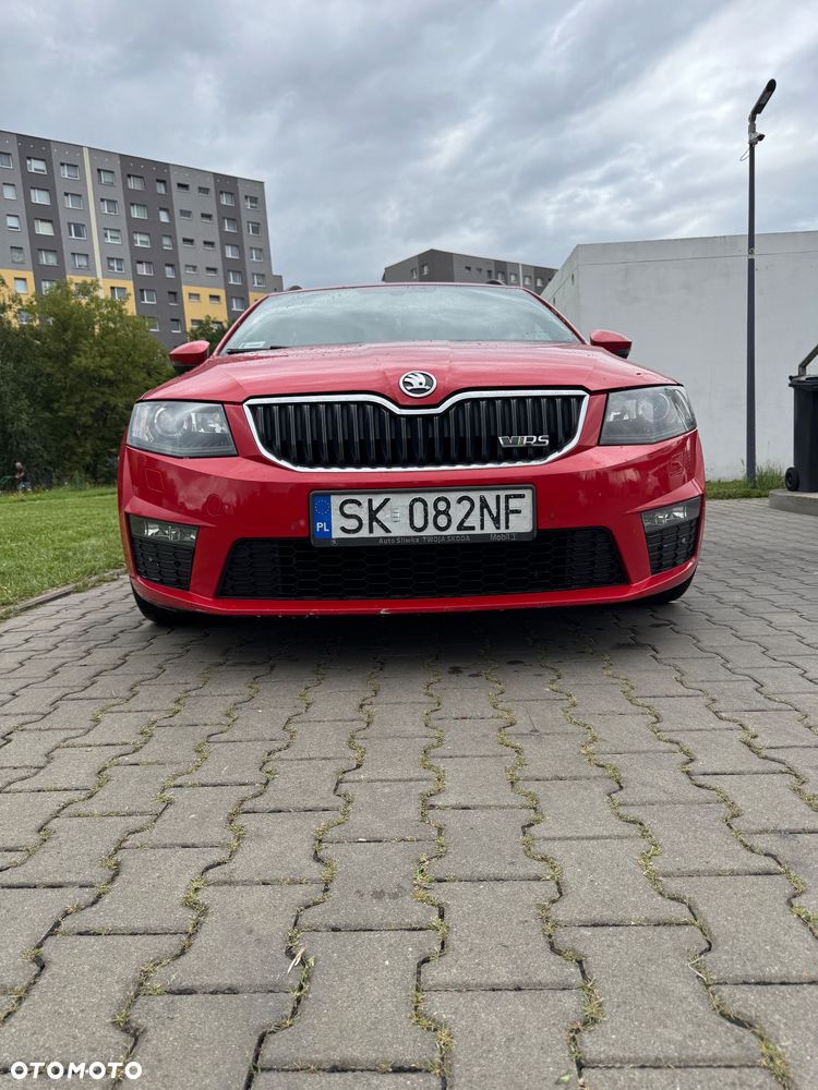 Skoda Octavia 2.0 TDI RS - 21