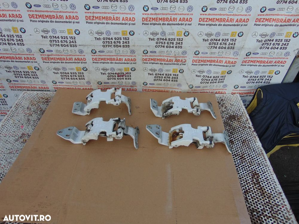 Balamale usi spate Fiat Ducato 2006-2024 Citroen Jumper Peugeot Boxer balamale usi batante - 1