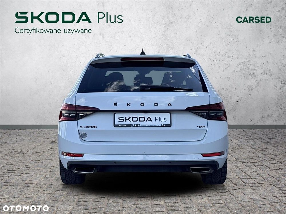 Skoda Superb 2.0 TSI 4x4 Sportline DSG - 37