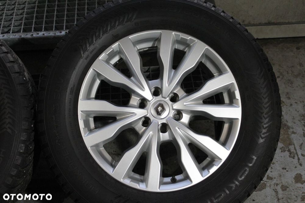 PLATIN RENAULT ALASKANA 18 6x114,3 ET45 ZIMA 255/60 KOLCE - 3