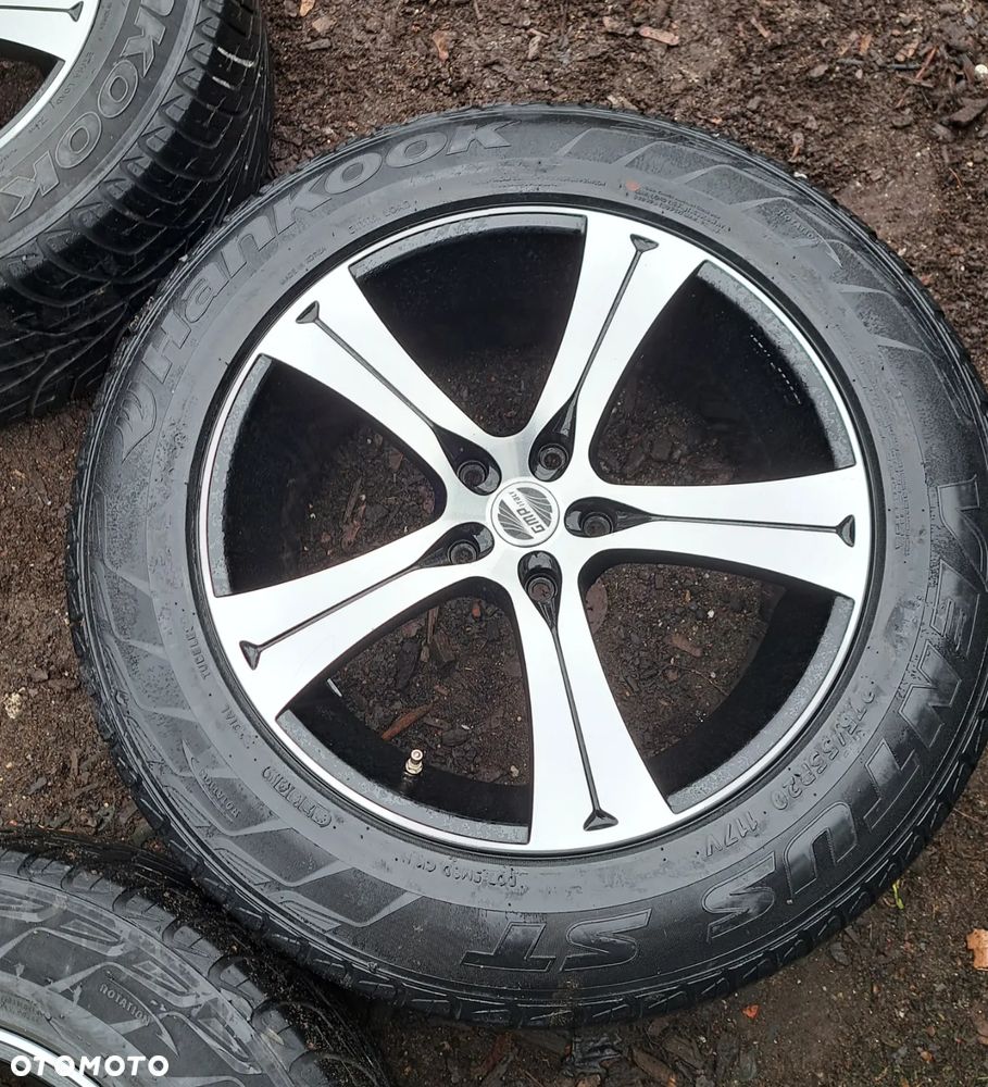 Felgi aluminiowe 9Jx20H2 5x127 ET 38 20 Cali  GMP ITALIA BURAN - 9