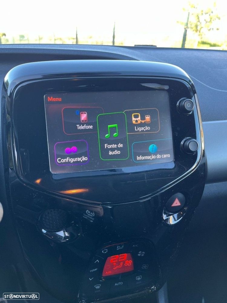 Citroën C1 Airscape 1.0 VTi Feel - 16