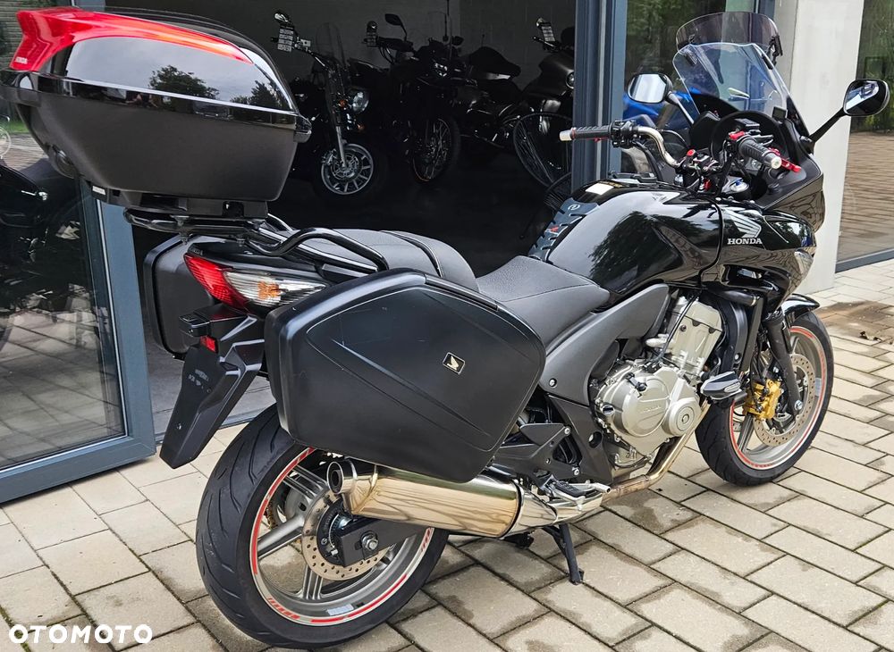 Honda CBF - 21