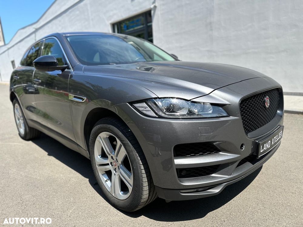 Jaguar F-Pace 30d AWD First Edition - 2