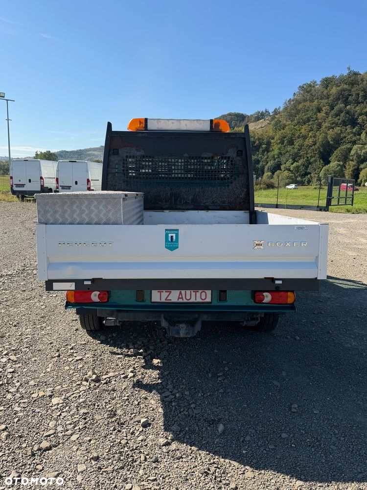 Peugeot BOXER 4x4 2.2 HDI 130km brygadowka klima hak stan bdb - 6