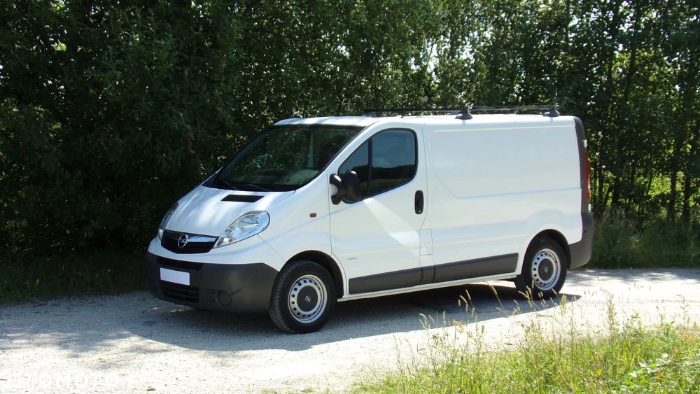 Opel VIVARO 2.0CDTi 115KM * KLIMA * NISKI PRZEBIEG ! WZOROWY STAN ! - 8
