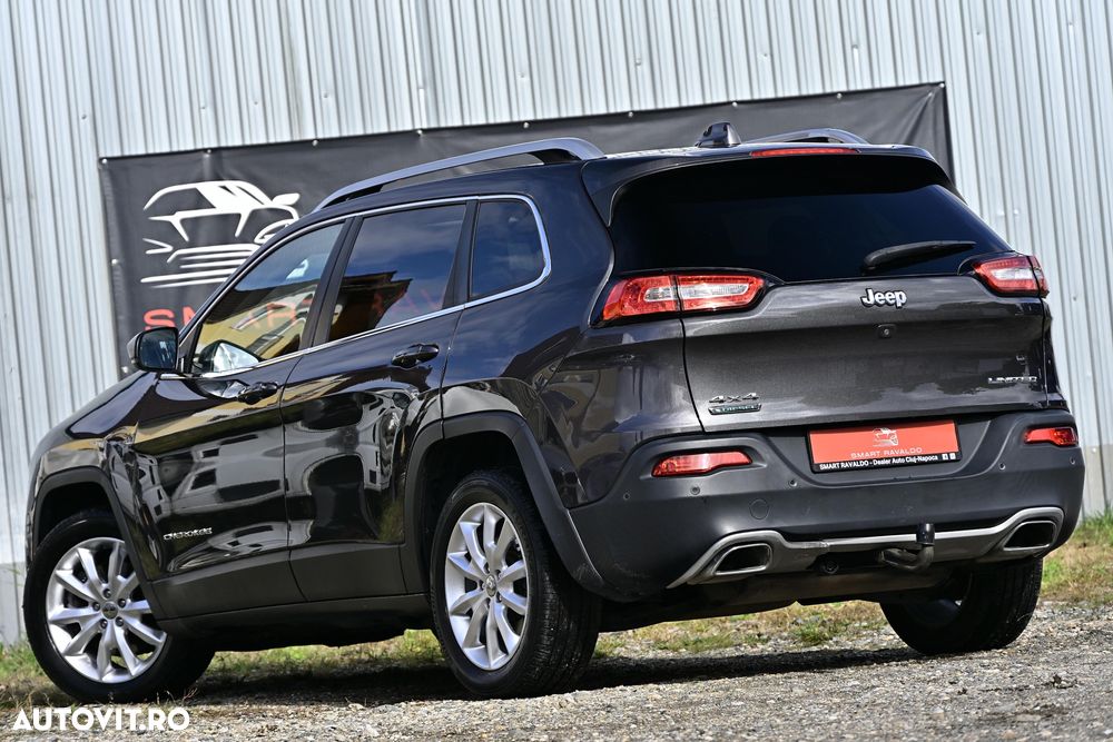Jeep Cherokee 2.2 MJet AWD Limited - 3