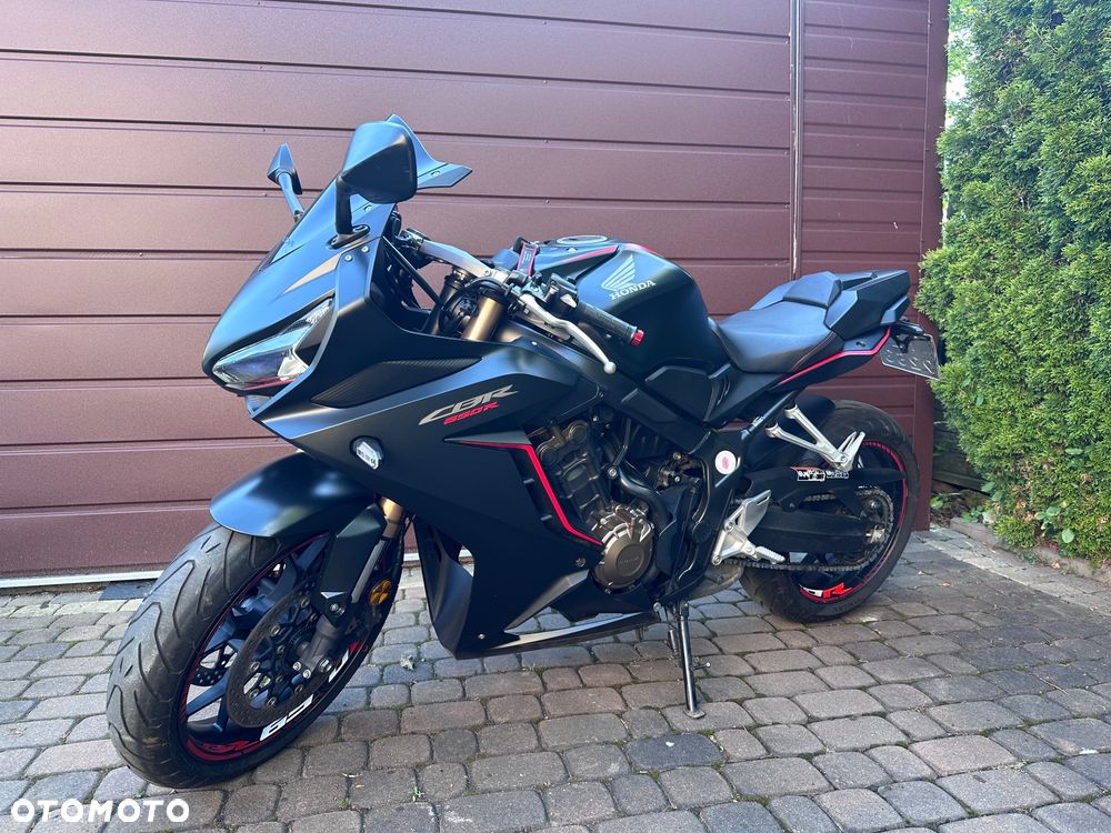 Honda CBR - 5