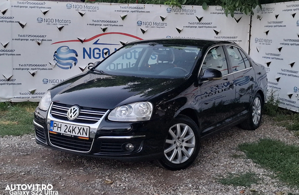Volkswagen Jetta 1.6 TDI Blue Motion Technology Trendline