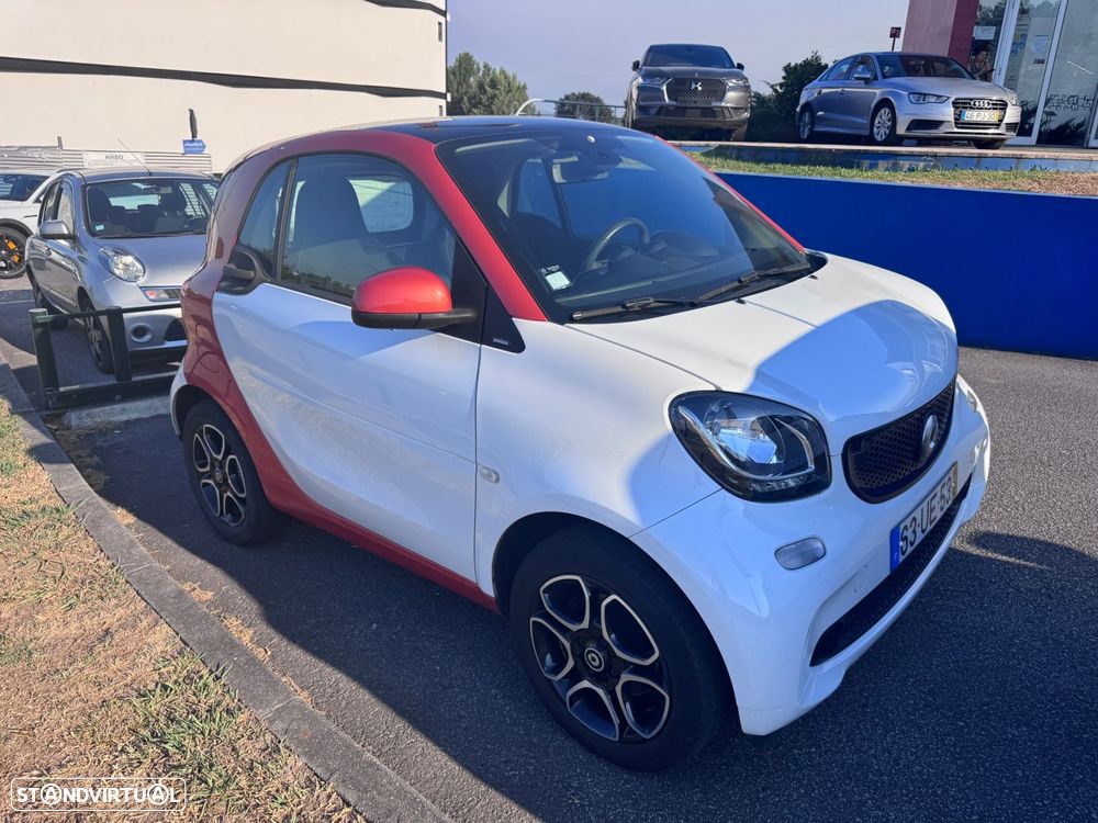 Smart ForTwo Coupé 0.9 Passion 90 Aut - 6