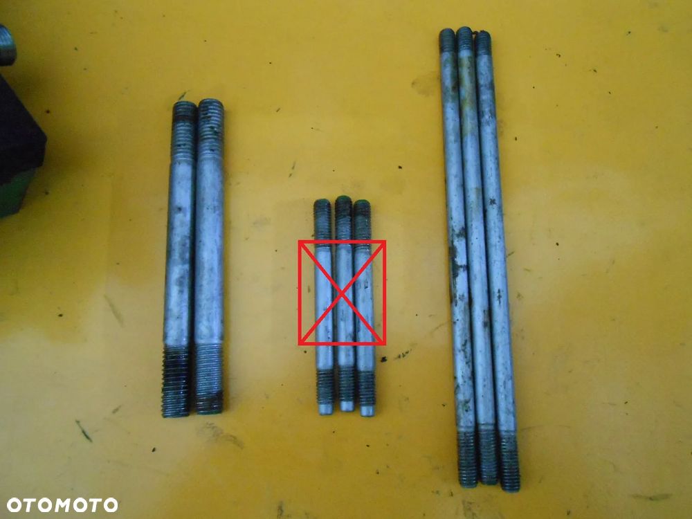 Płyta L krańcowa szpilki sekcji John Deere 6930 Premium - 3