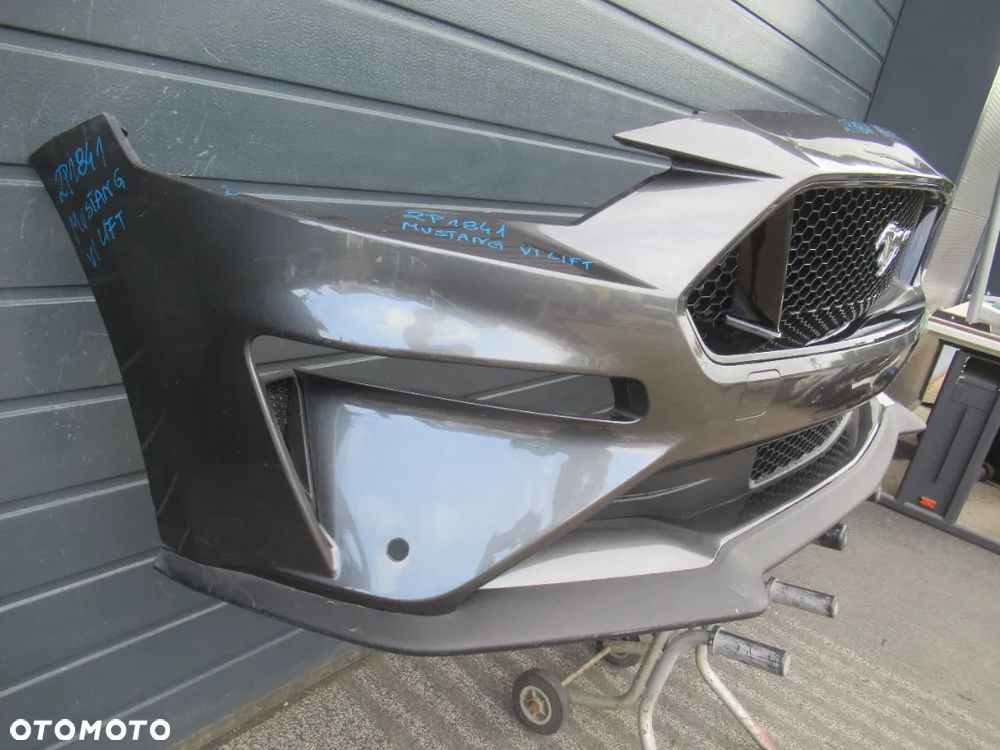 ZDERZAK PRZEDNI PRZÓD FORD MUSTANG VI 6 LIFT PDC 2017- - 3