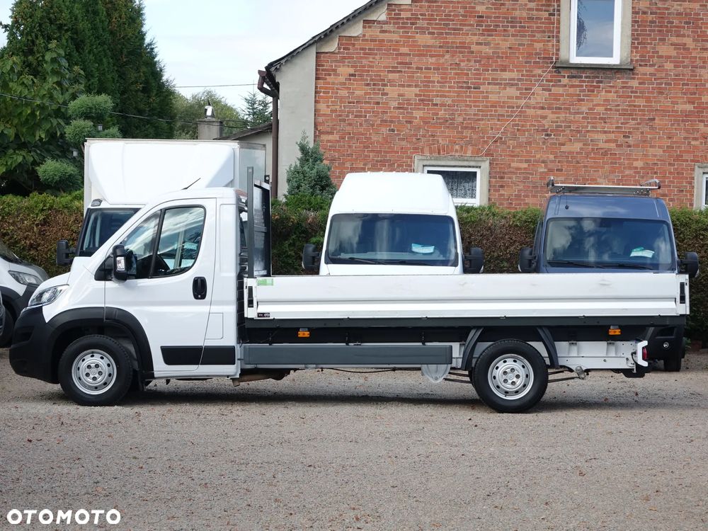 Citroën Jumper 3-osobowy Skrzyniowy Długa Skrzynia 4.2m - 3