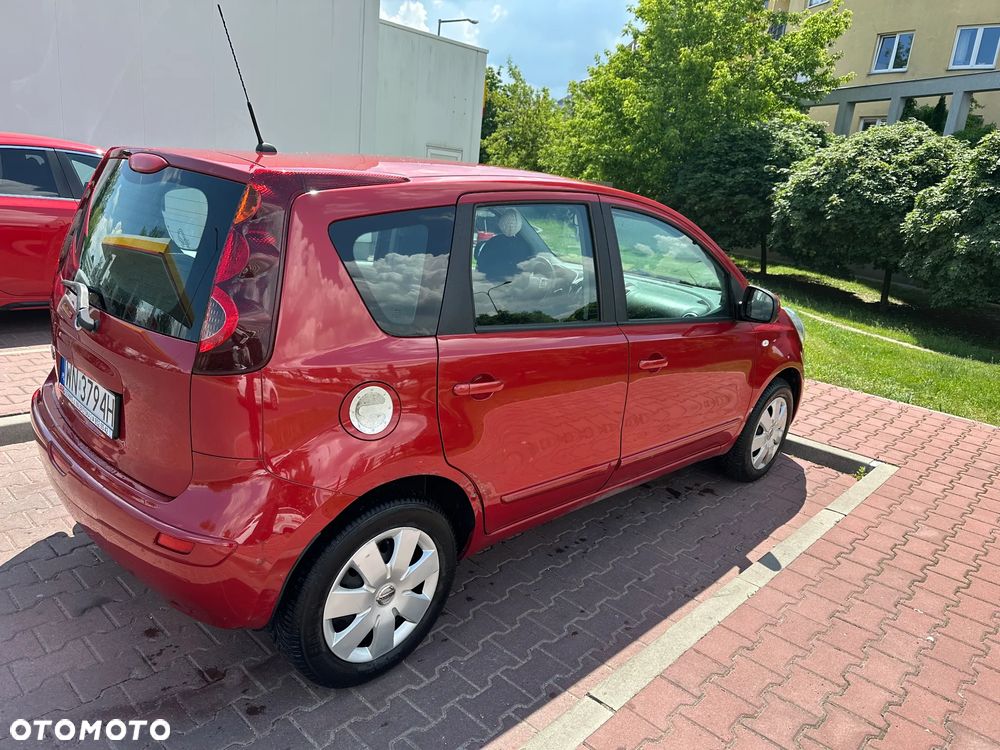 Nissan Note 1.4 Acenta - 5