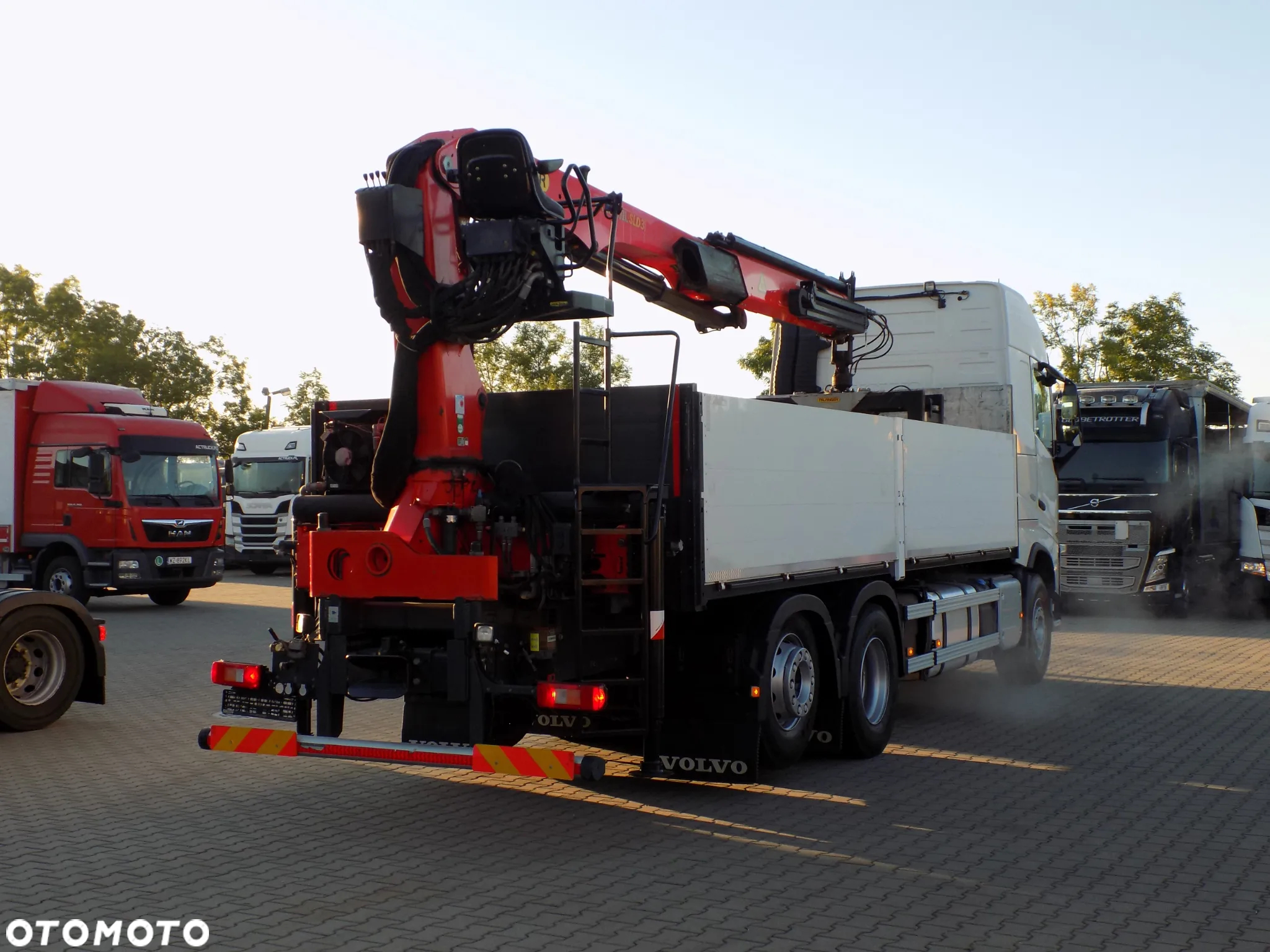 Volvo FH460 HDS PALFINGER PK18.001 - 8