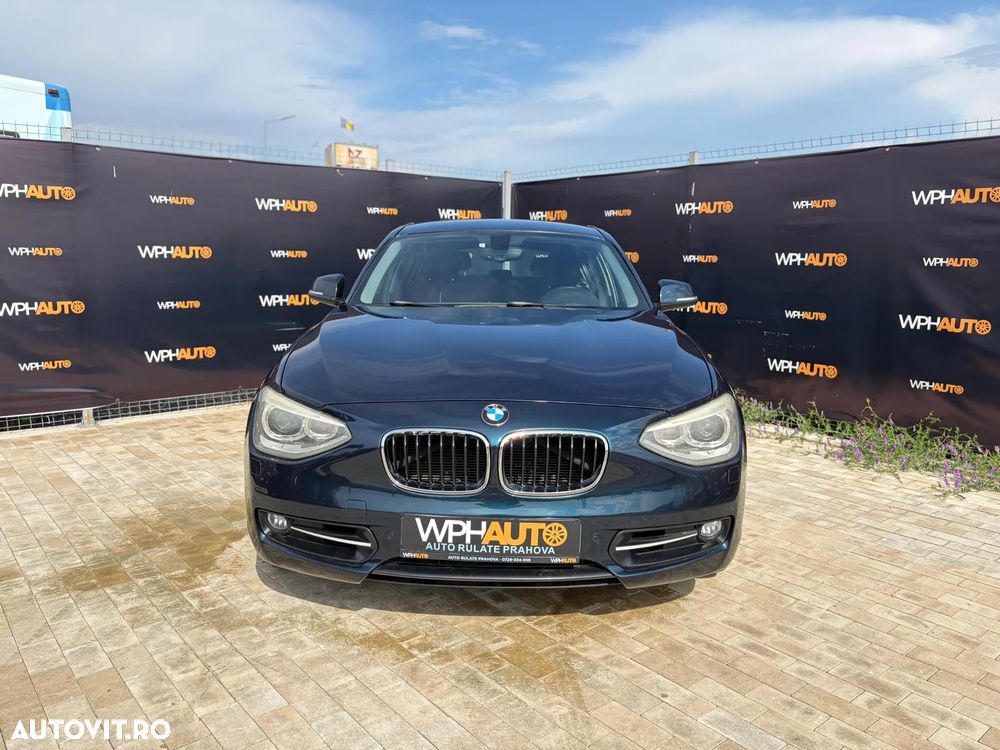 BMW Seria 1 120d Sport Line - 8