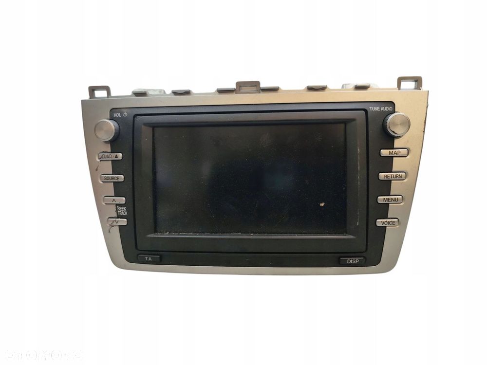 RADIO NAWIGACJA MAZDA 6 II GH (2007-2010) GS1E-66DV0C - 2