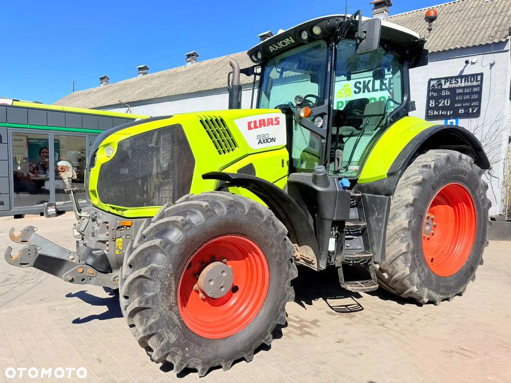 Claas Axion 830 CEBIS - 2