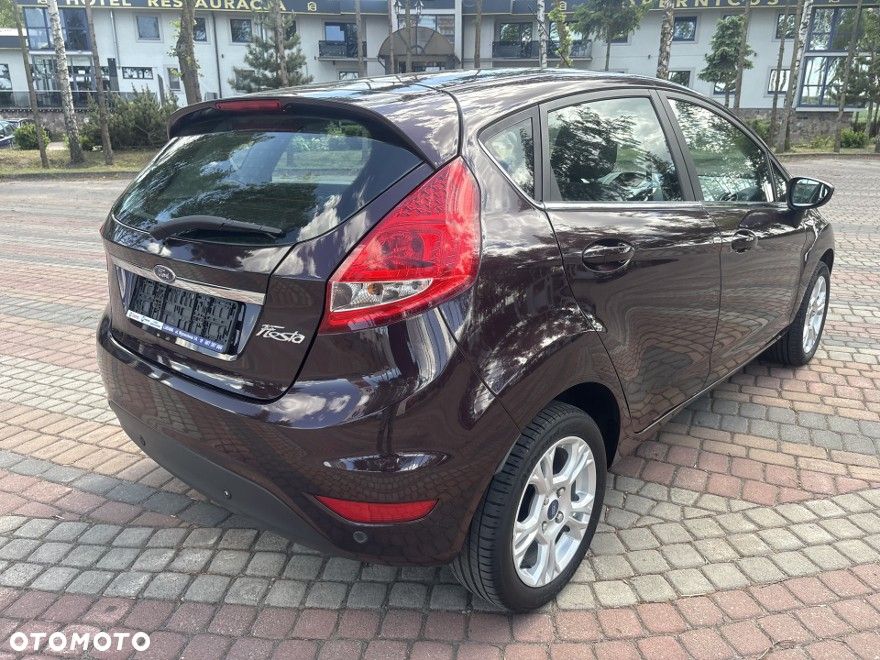 Ford Fiesta 1.25 Titanium - 19