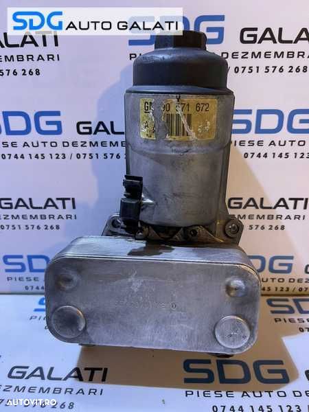 Suport Corp Carcasa Filtru Radiator Termoflot Ulei Opel Signum 2.0 DTI 2003 - 2008 Cod 90571672 - 2