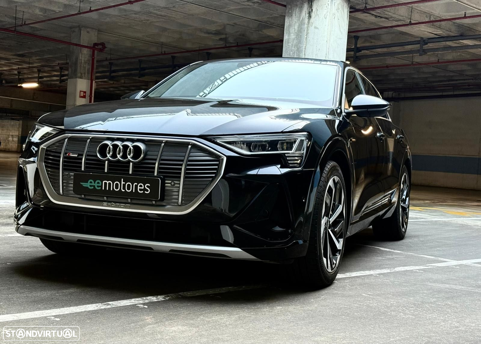 Audi e-tron 55 quattro S line - 2