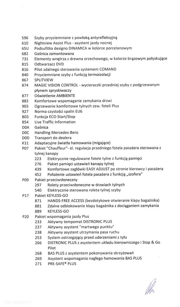 Mercedes-Benz Klasa S - 17