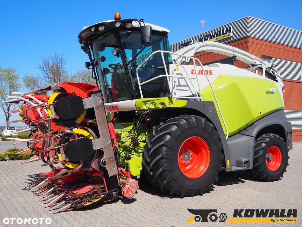 Claas Jaguar 870 + Kemper 360 Plus - 2