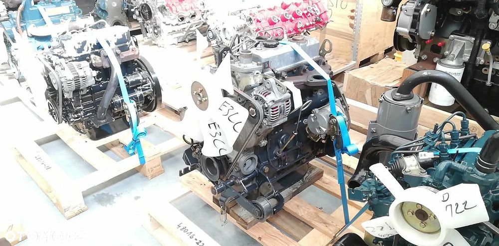 SILNIK ISEKI E3CC E3CD 1,363L 19,12 kW 12500 zł netto - 1