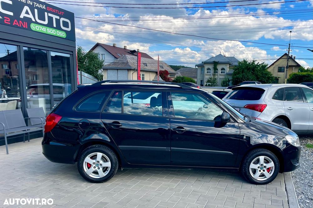 SKODA Fabia 2012 — imagine 2