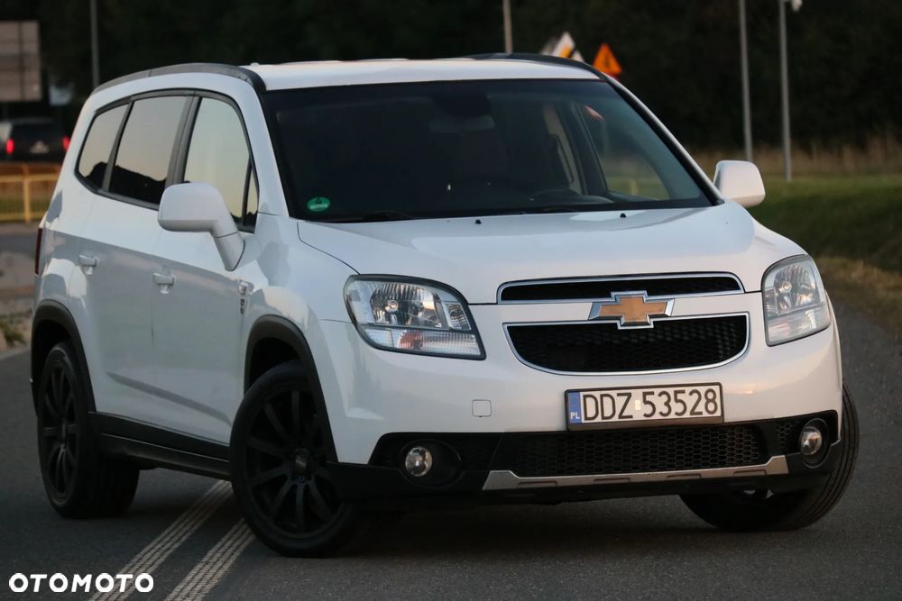 Chevrolet Orlando - 20