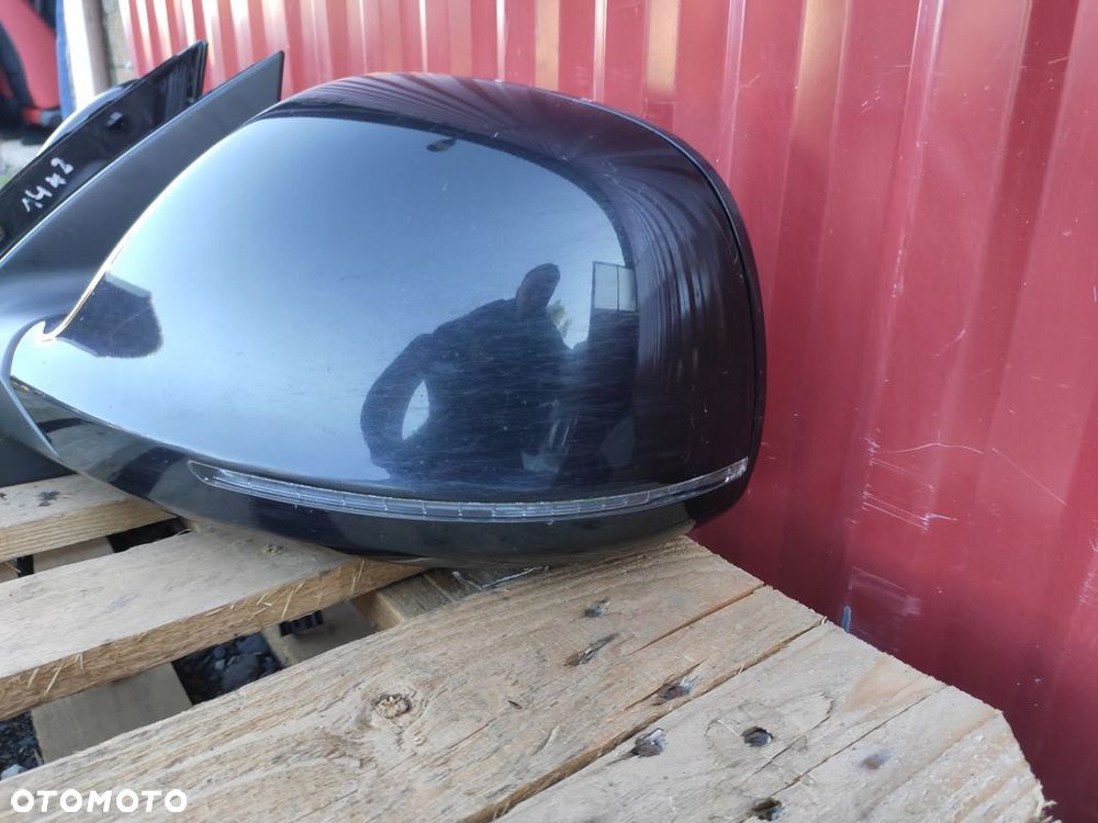 AUDI Q7 4L LUSTERKO LEWE 16PIN 14+2 LZ9Y ORYGINAŁ ŁADNE UK - 4