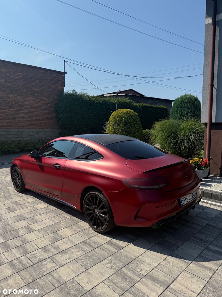 Mercedes-Benz Klasa C 200 4-Matic 9G-Tronic - 4