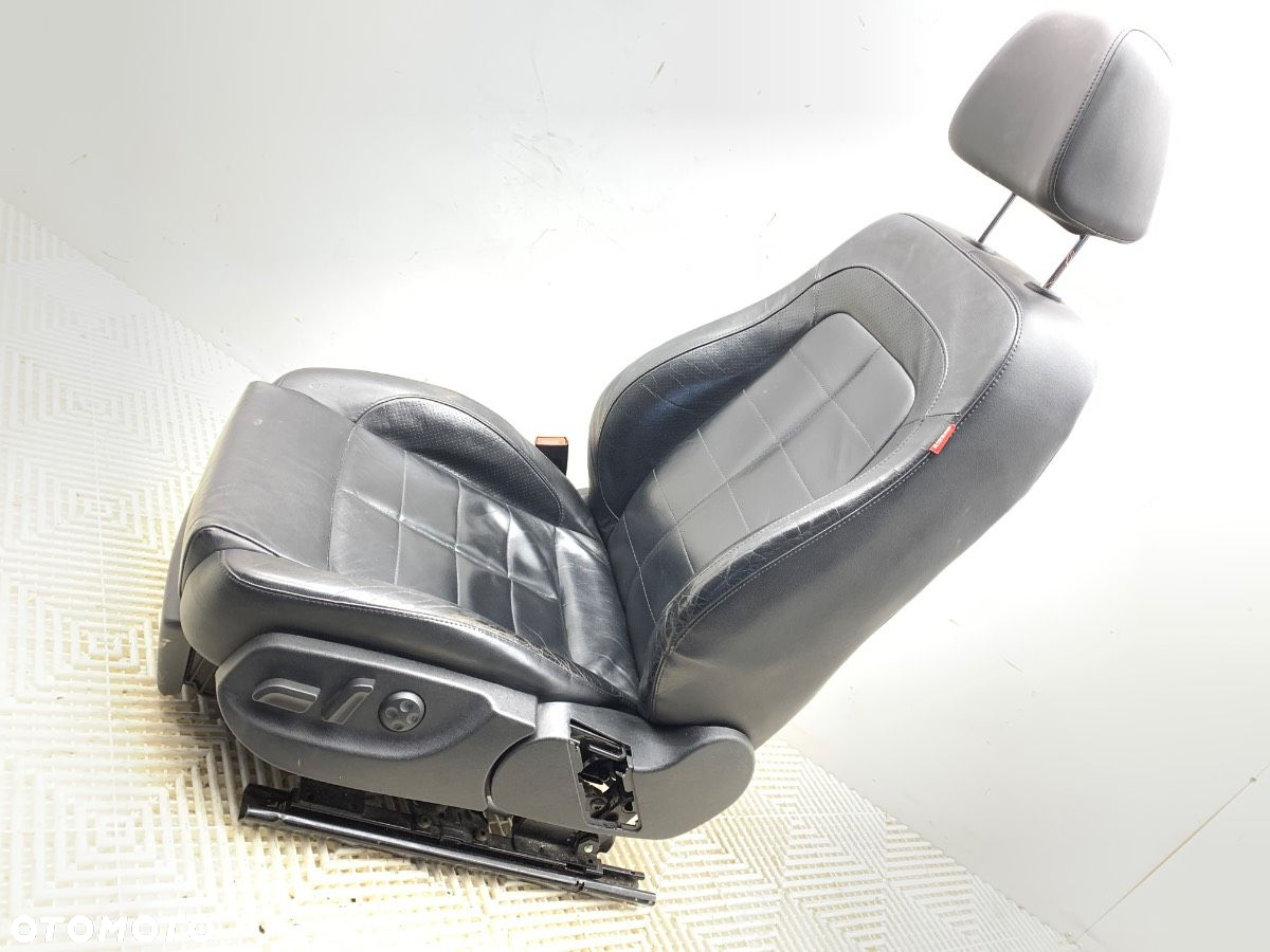 FOTEL LEWY PRZÓD - 339.00 PLN - SEAT EXEO (3R2) 2008 - 2013 2.0 TDI 105 kW [143 KM] olej napędowy - 5