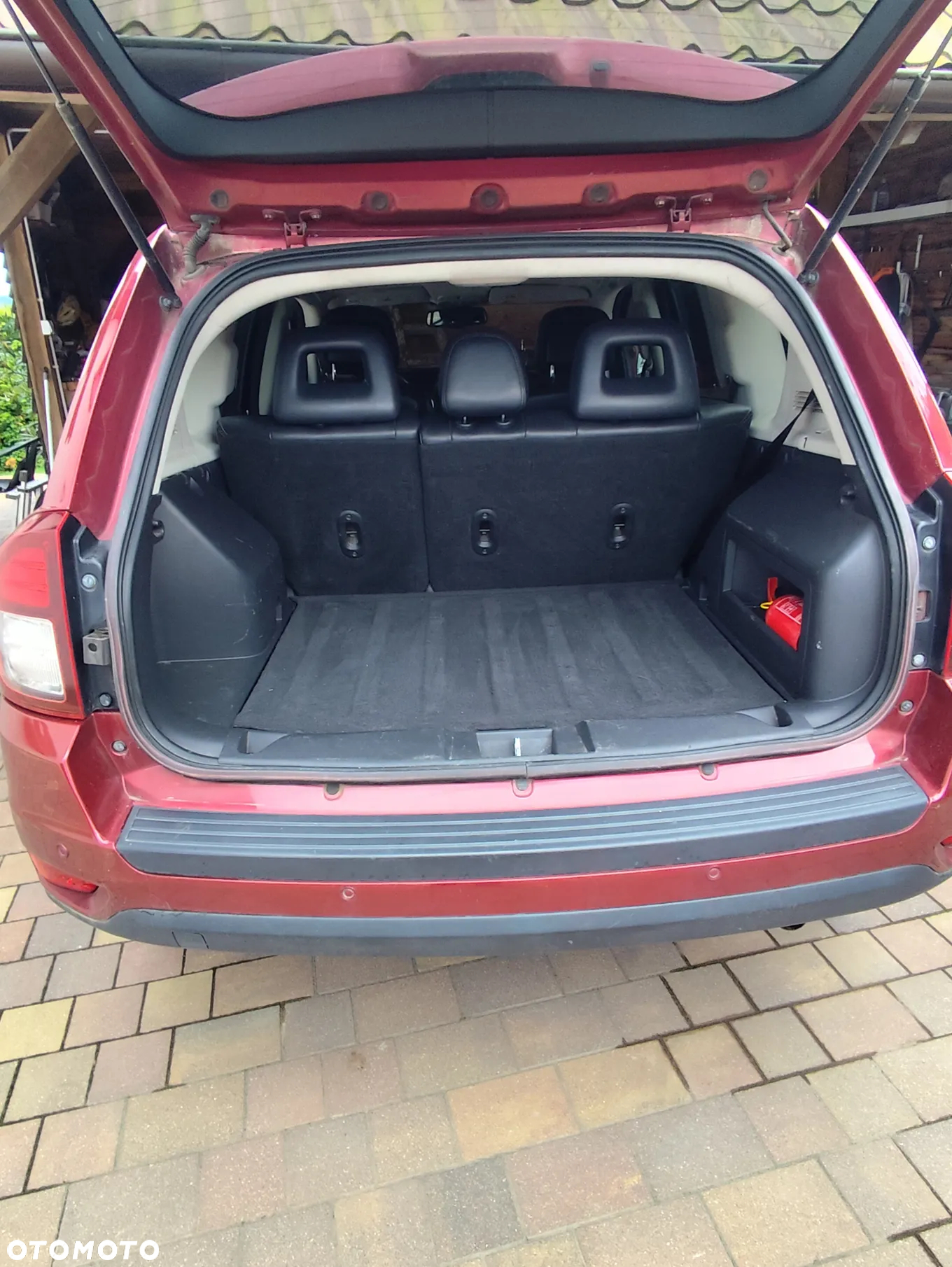 Jeep Compass 2.4I 4x4 Automatik Limited - 8