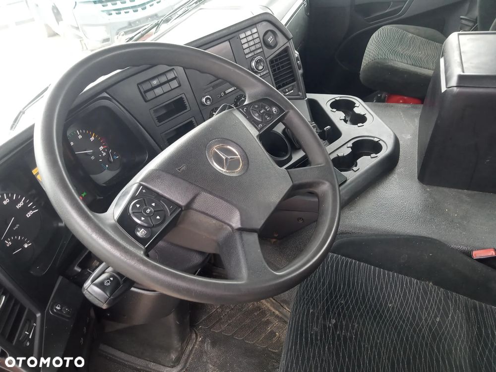 Mercedes-Benz Arocs 4145 8x6 Bordmatik na Sprężynie Wzmocny 4 pióra z Niemiec - 19