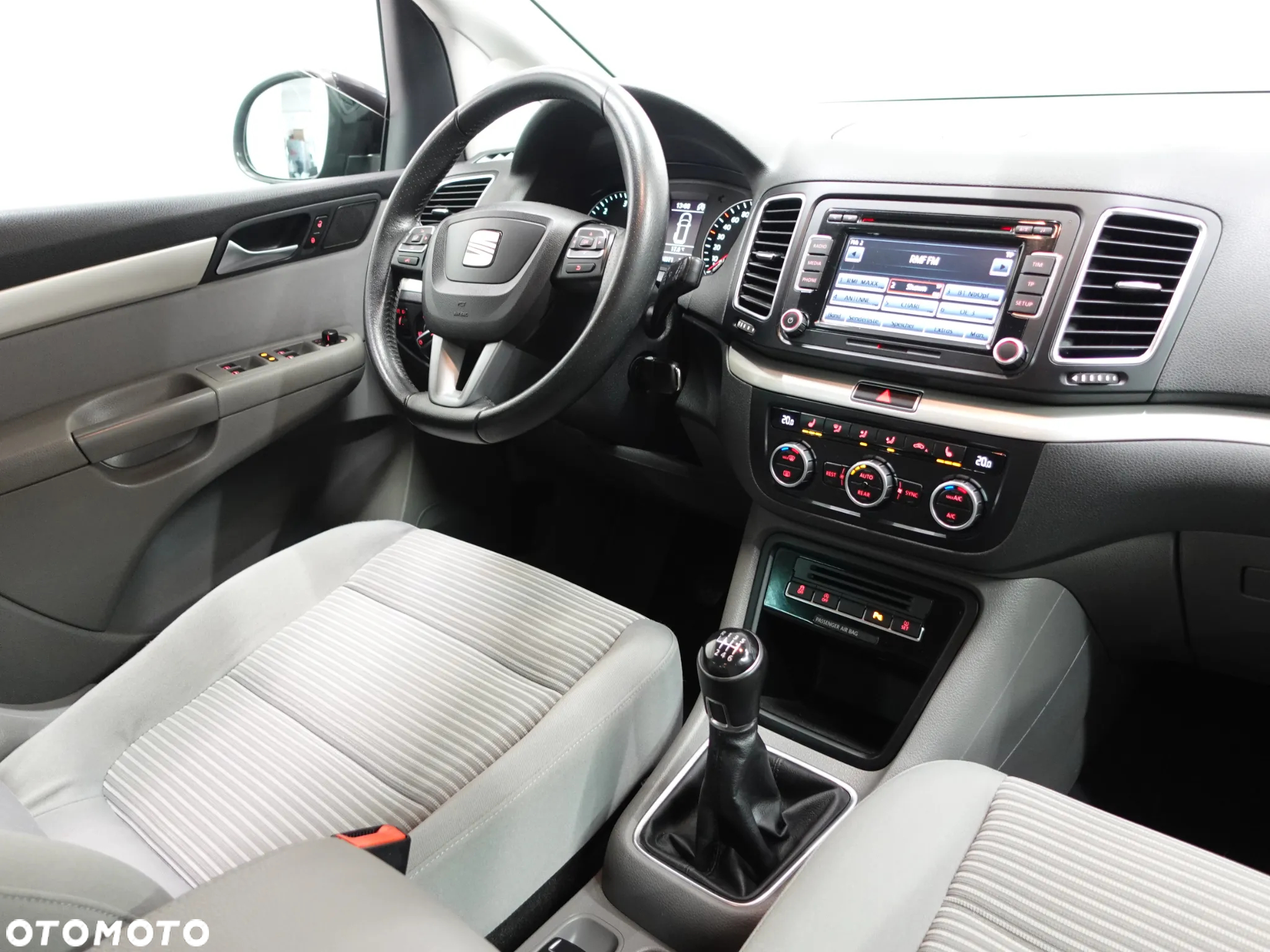 Seat Alhambra 2.0 TDI Ecomotive Style - 35