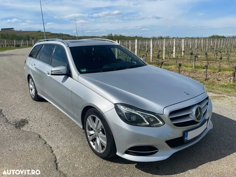 Mercedes-Benz E 250 CDI 7G-TRONIC - 1