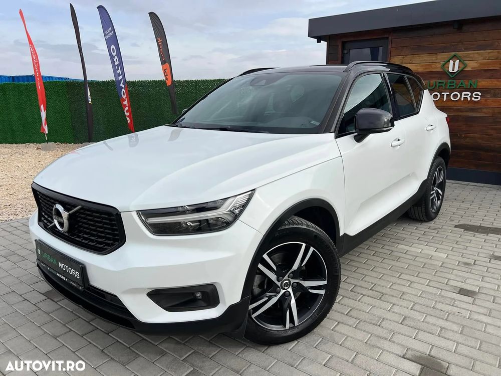 Volvo XC 40 D4 AWD Geartronic R-Design - 1
