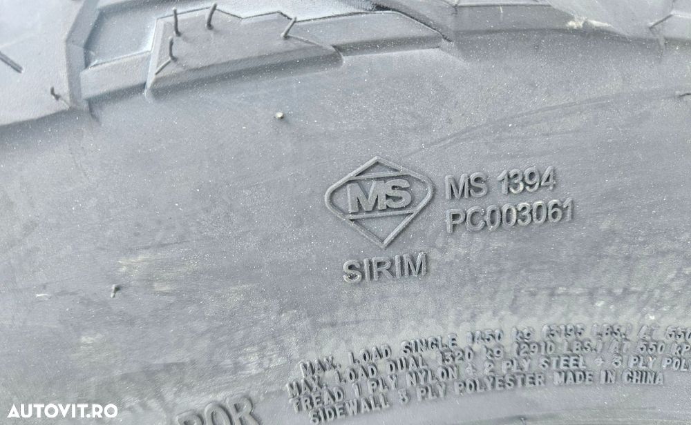 265/75 R16 123Q Fortune MASPIRE M/T, Anvelope Off-Road M+S - 4