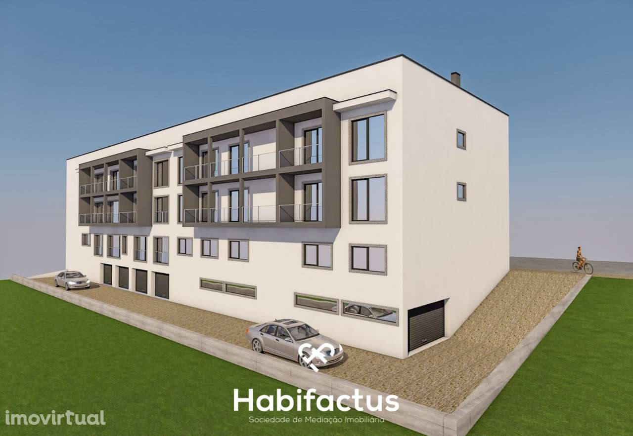 Apartamento T2 em construção - Viseu - Grande imagem: 3/9
