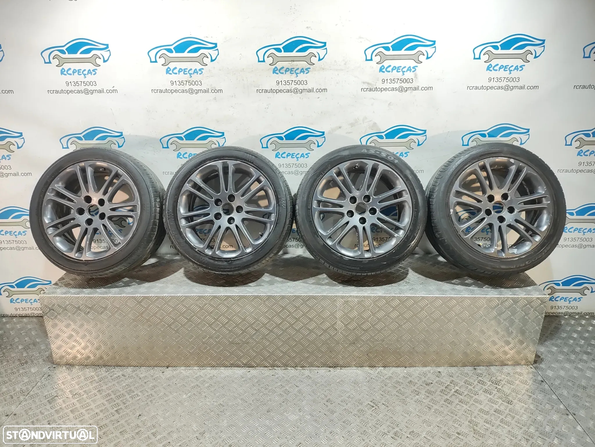 Jantes 18" Opel - Insignia A - ORIGINAIS - 8J | ET42 | 5x120 - 18 Polegadas | GM13239885 13239885 | Jante | 5 x 120 | 245 45 18 | Pneus - 13