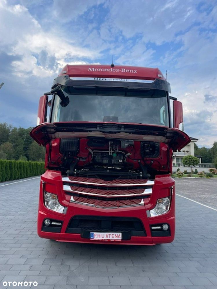 Mercedes-Benz Actros 18.51 Big Space, Piękny, Nowe opony - 16