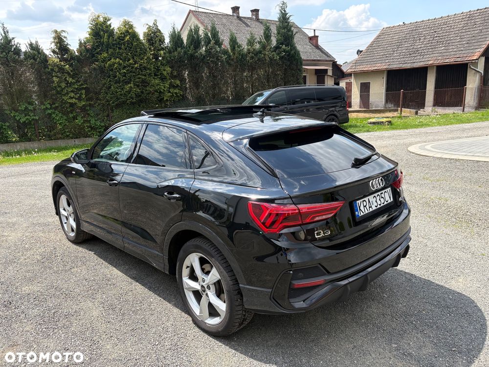 Audi Q3 Sportback 40 TFSI quattro S tronic S line - 10