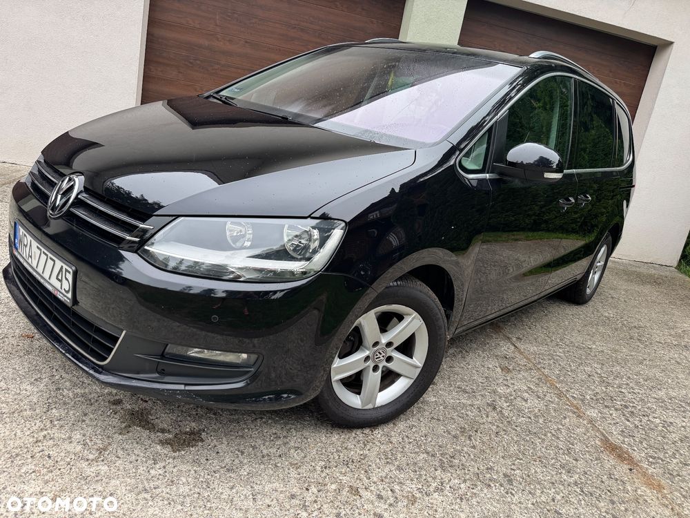 Volkswagen Sharan 2.0 TDI Comfortline - 7