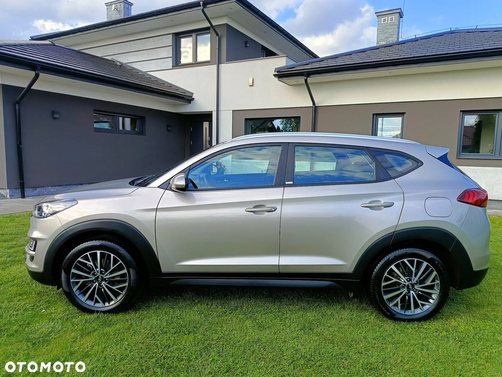 Hyundai Tucson 1.6 Turbo 2WD DCT Passion Plus - 16