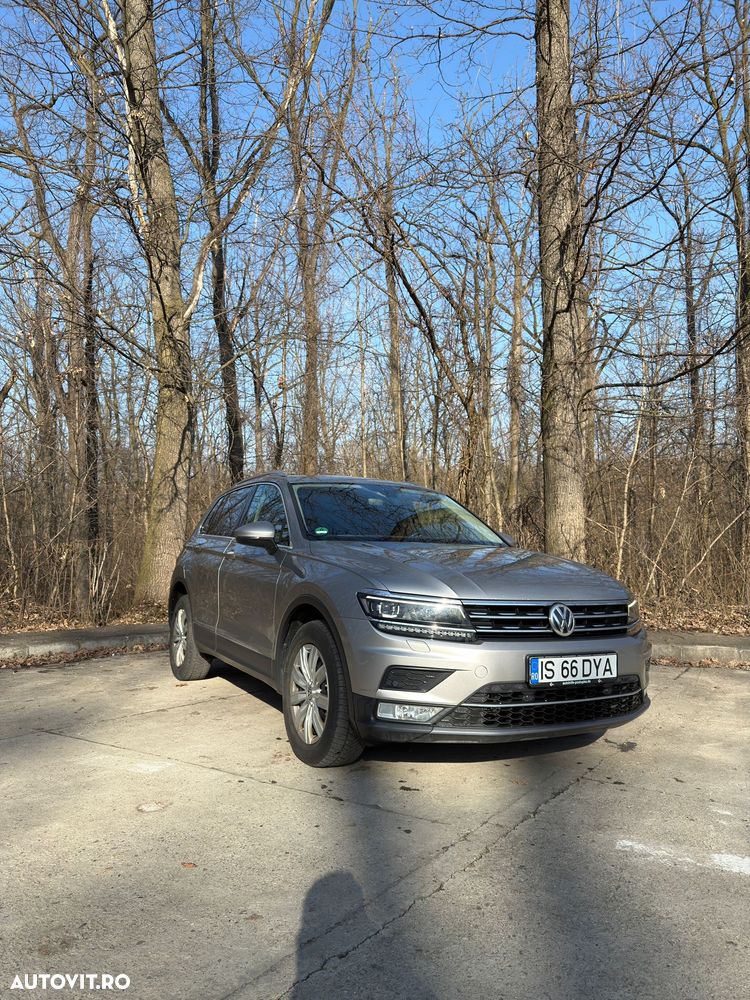 Volkswagen Tiguan 2.0 TDI SCR 4MOTION BlueMotion Technology DSG Lounge Sport & Style - 1