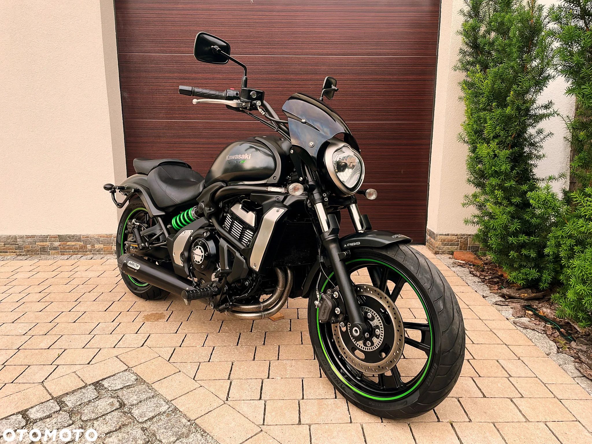 Kawasaki Vulcan - 1