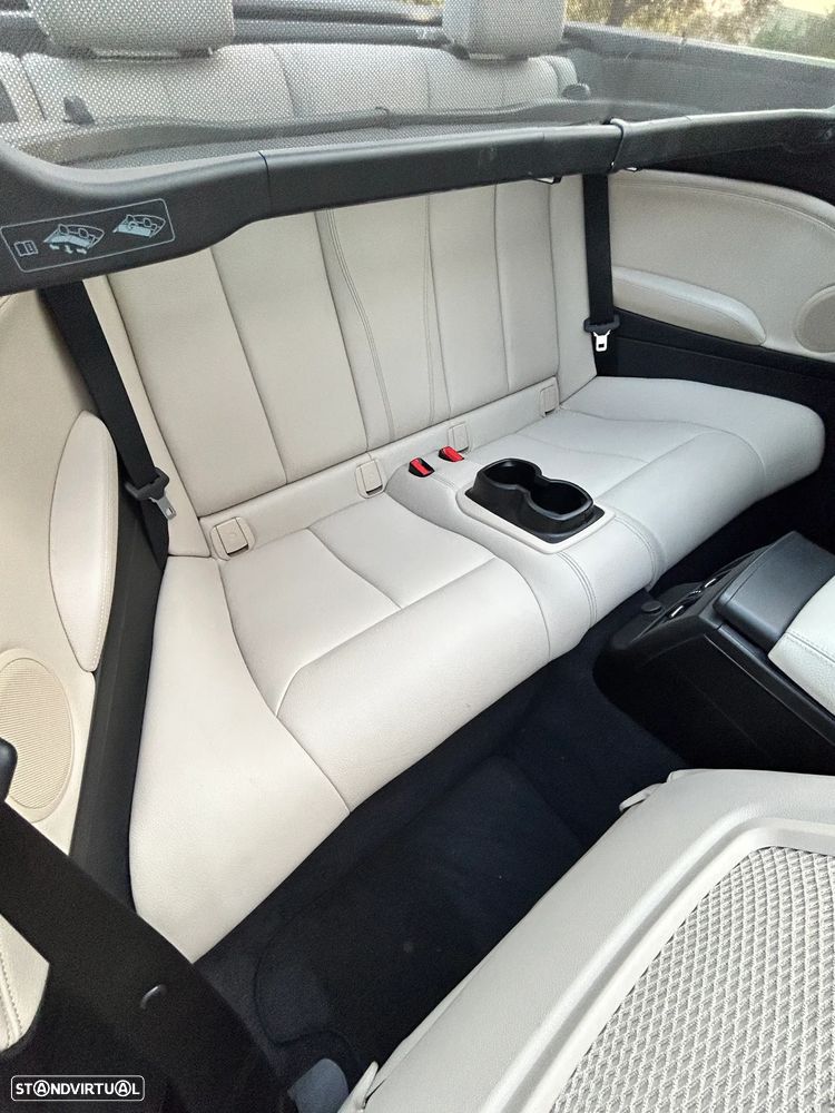 BMW 220 d Cabrio LIne Luxury Auto - 8