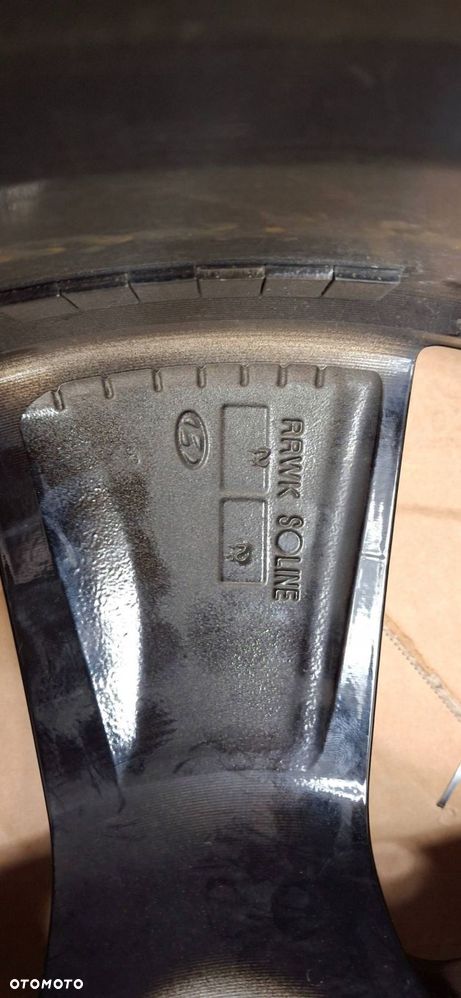 felga aluminiowa genesis gv70 9x21 et43 5x114.3 52910-ar210 - 8